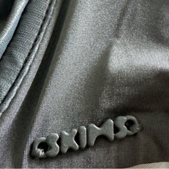 SKIMS GRAY GUN METAL Sheer Bra NWT - Picture 8 of 16